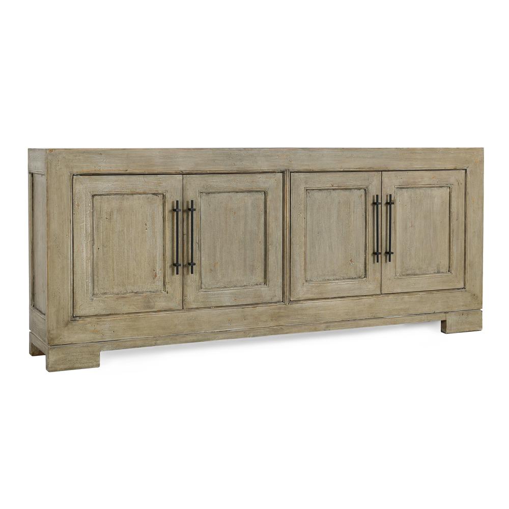 Agathe 4-Door Sideboard by Kosas Home. Picture 1