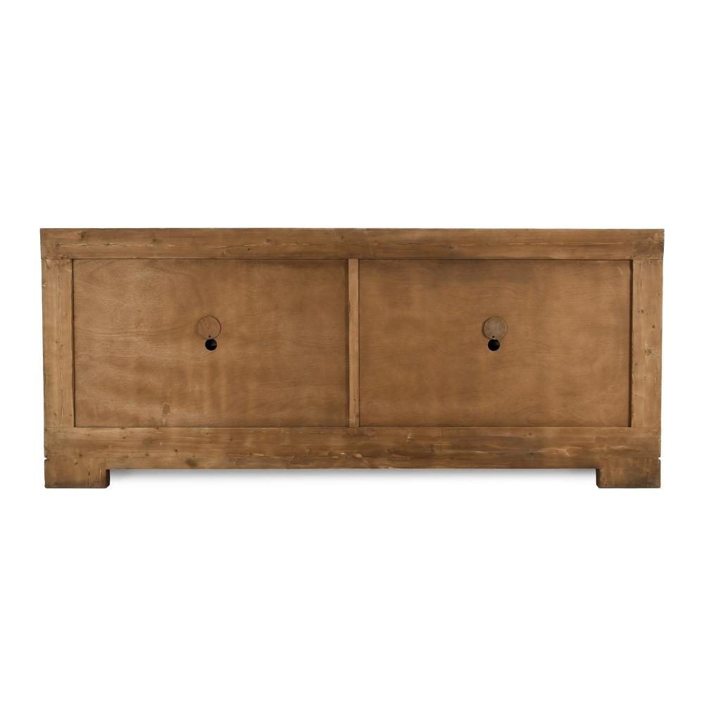 Agathe 4-Door Sideboard by Kosas Home. Picture 5