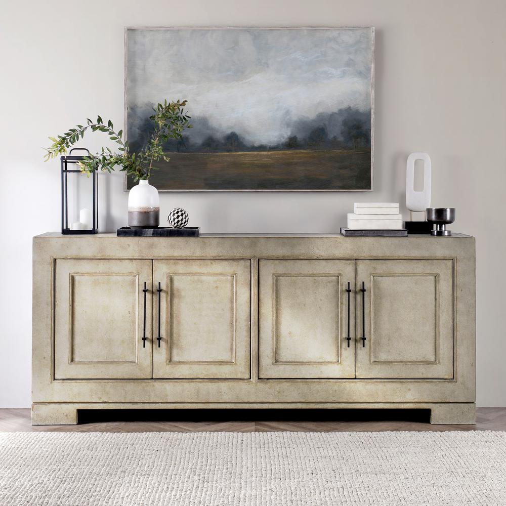 Agathe 4-Door Sideboard by Kosas Home. Picture 9