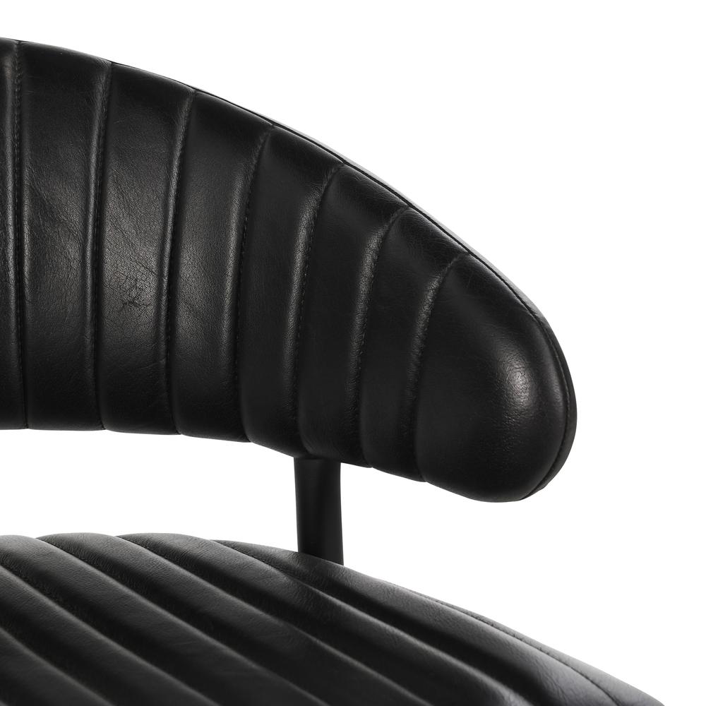 Umbria Dining Chair in Jet Black. Picture 5