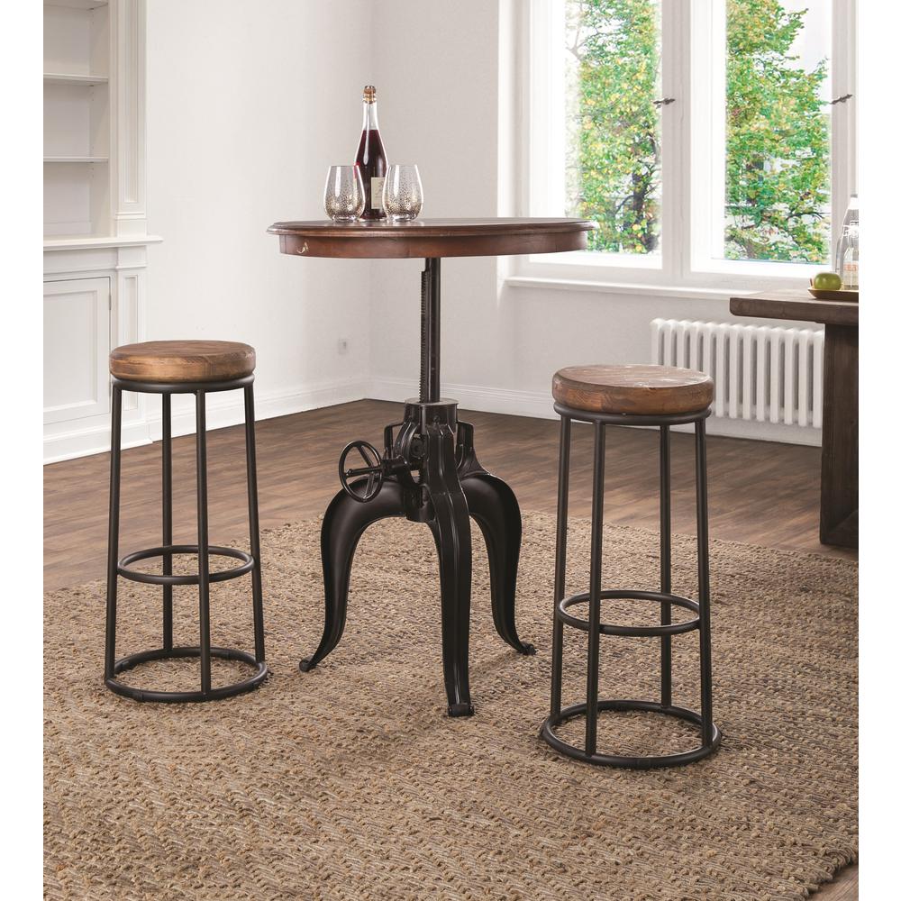 Kendall 30 inch Barstool by Kosas Home. Picture 2