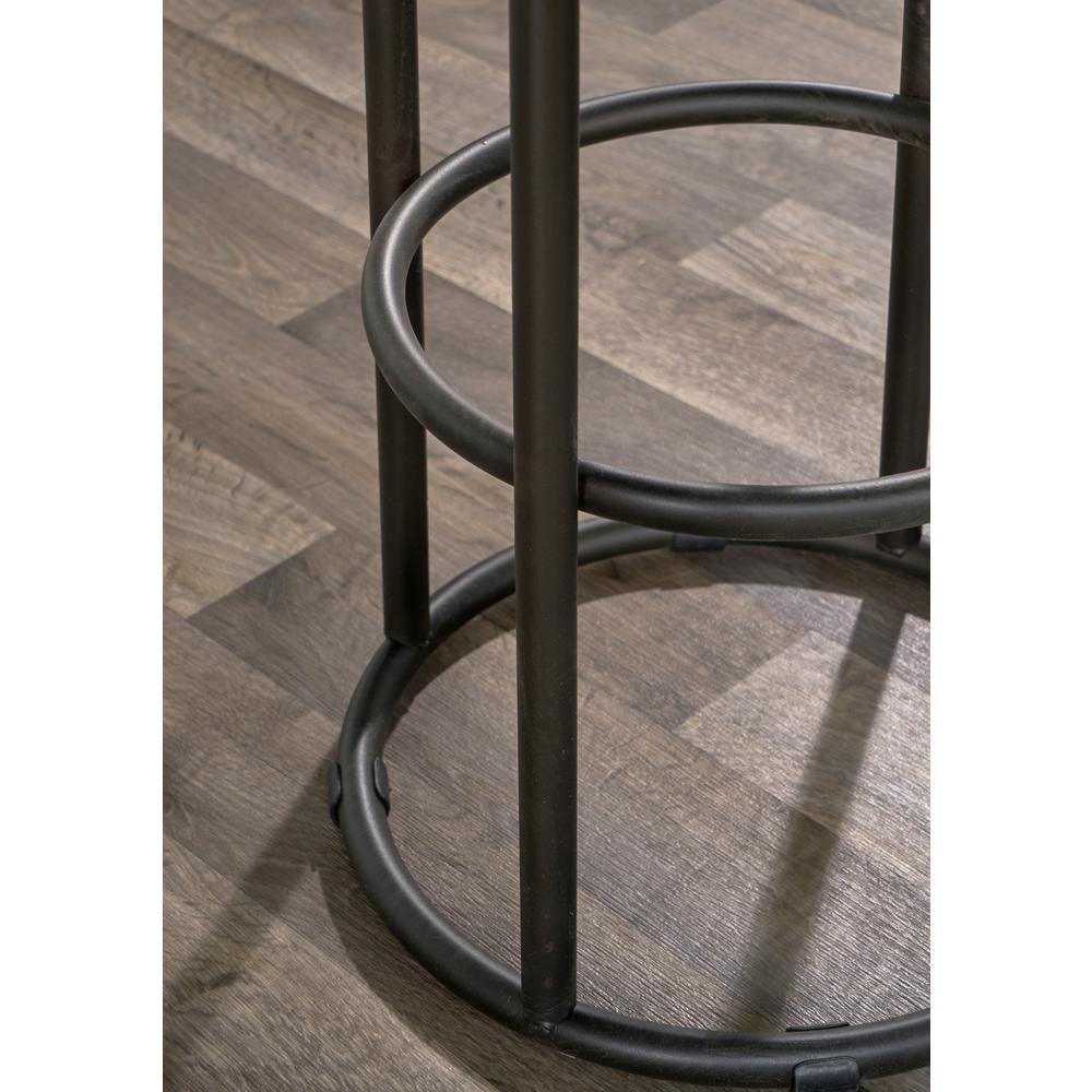 Kendall 30 inch Barstool by Kosas Home. Picture 5