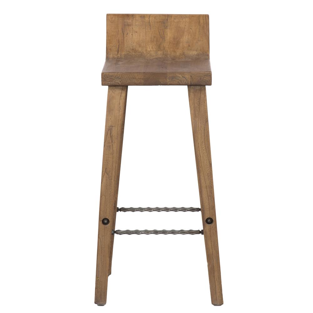Reagan Low Back Barstool. Picture 2