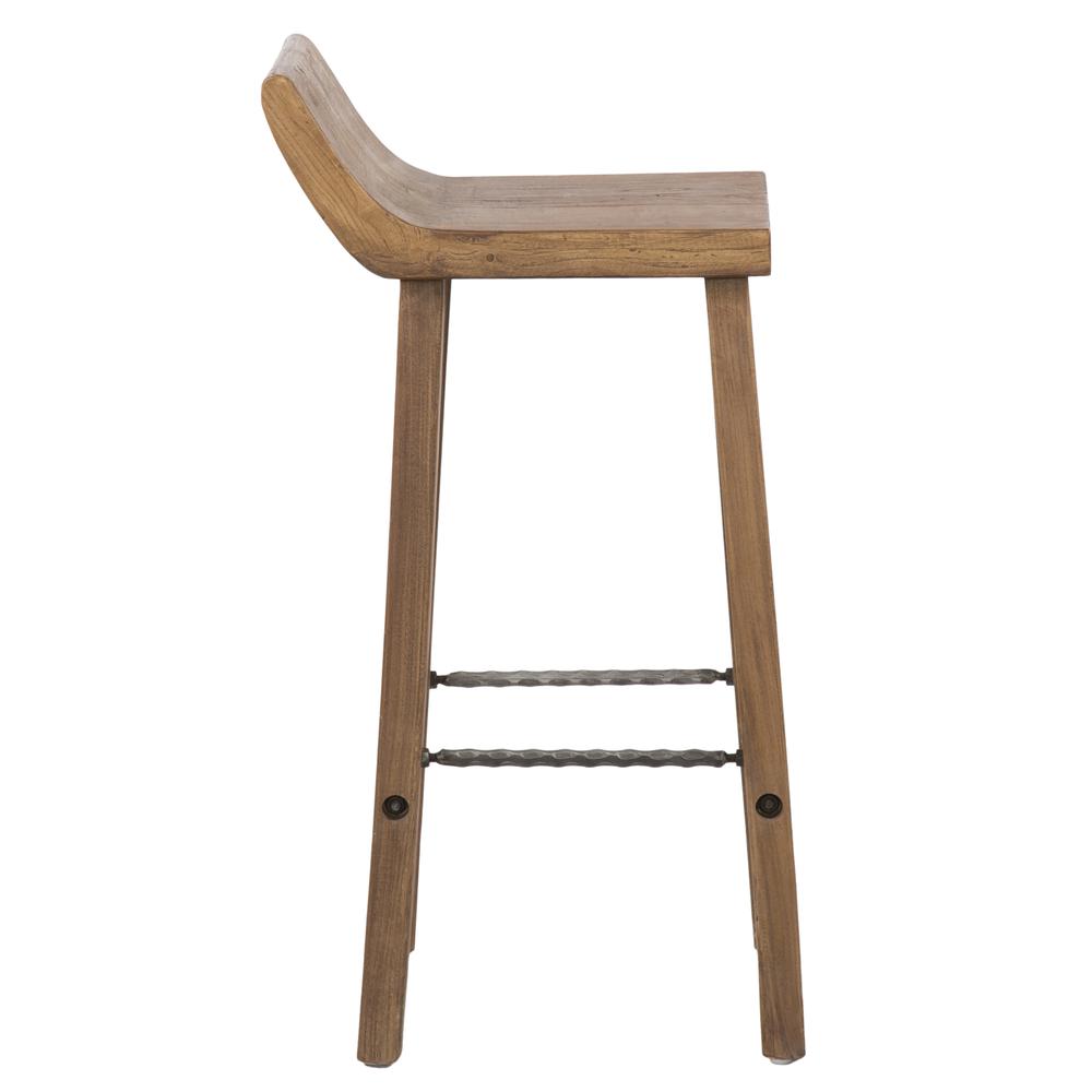 Reagan Low Back Barstool. Picture 4