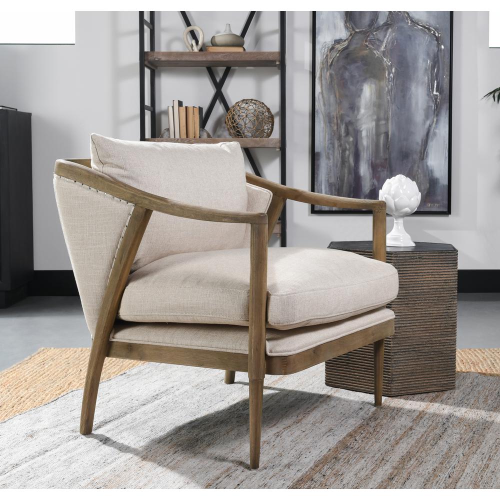 Amira Accent Chair By Kosas Home. Picture 4