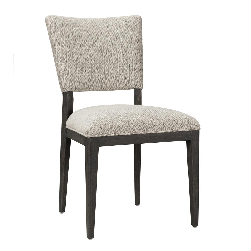 Lidell Upholstered Dining Chair by Kosas Home. Picture 1