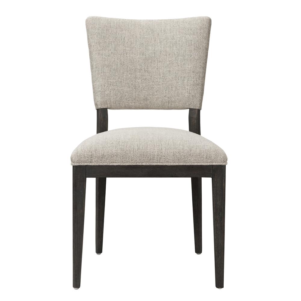 Lidell Upholstered Dining Chair by Kosas Home. Picture 7