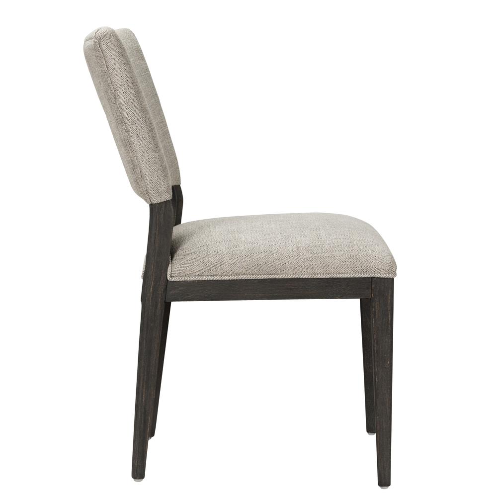 Lidell Upholstered Dining Chair by Kosas Home. Picture 5