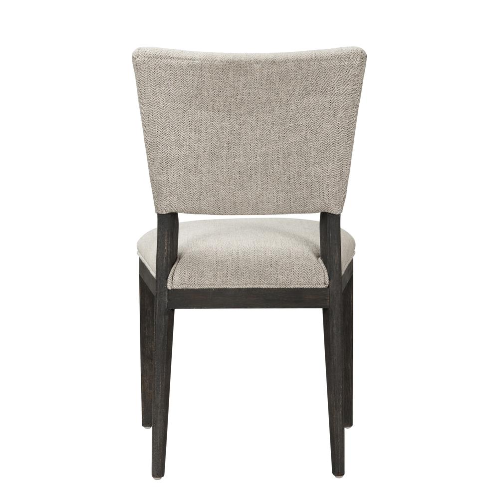 Lidell Upholstered Dining Chair by Kosas Home. Picture 6