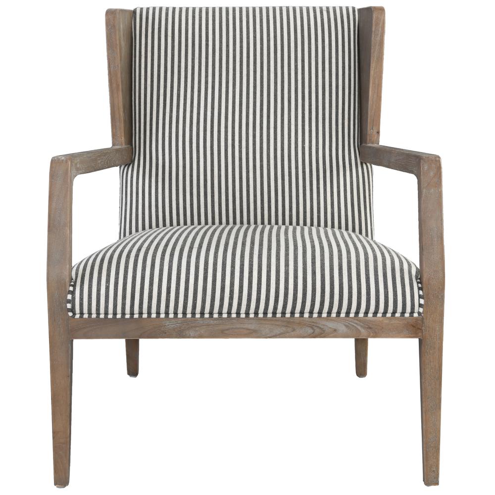 Yori Accent Chair Striped. Picture 2