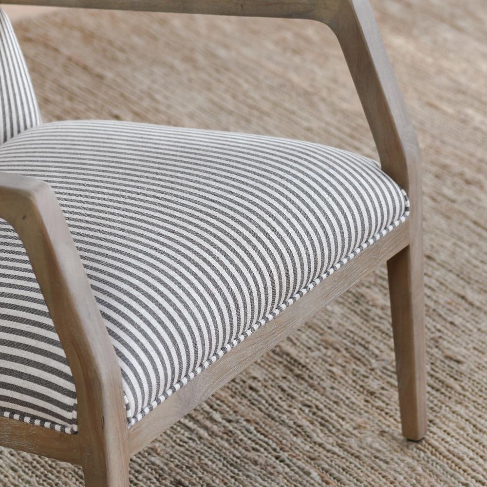 Yori Accent Chair Striped. Picture 6