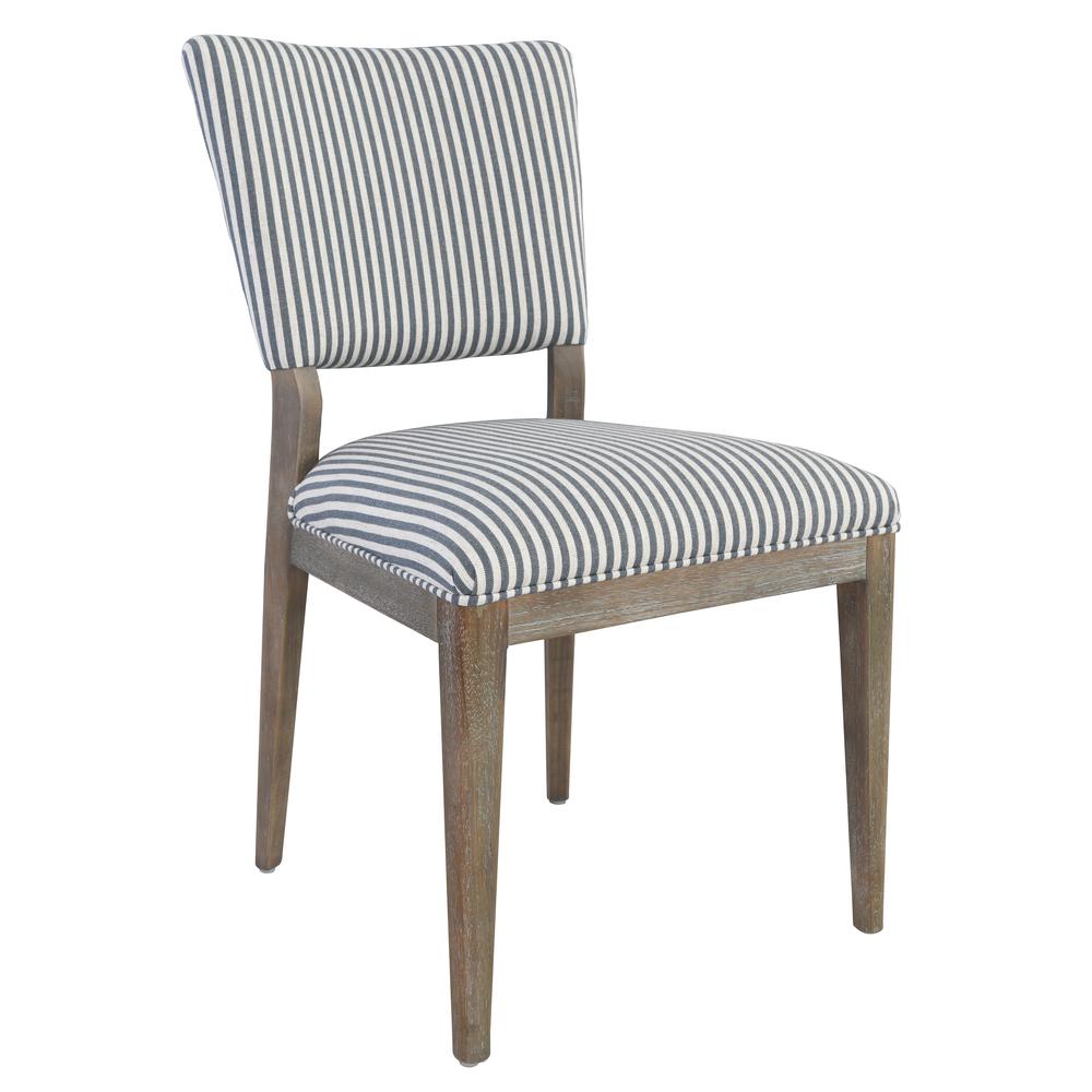 Lidell Upholstered Dining Chair  By Kosas Home. Picture 1