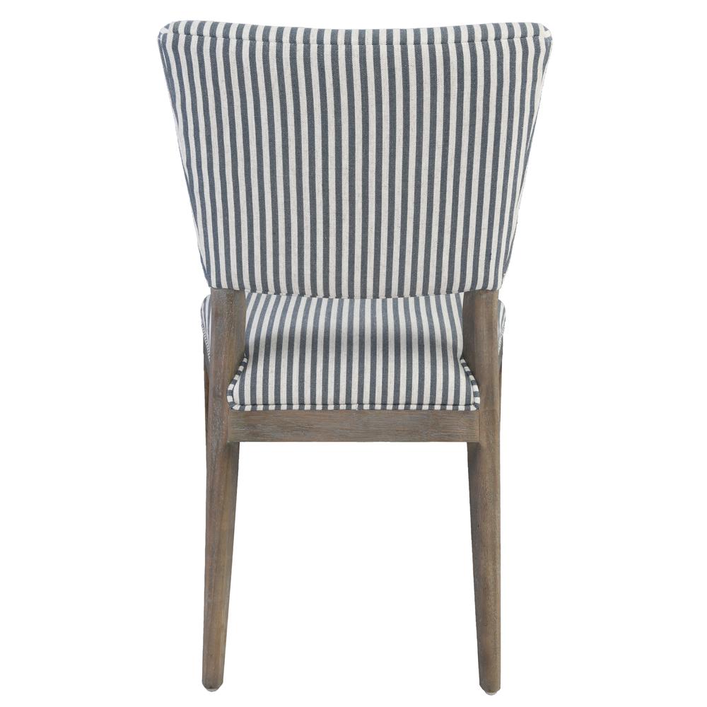 Lidell Upholstered Dining Chair  By Kosas Home. Picture 4