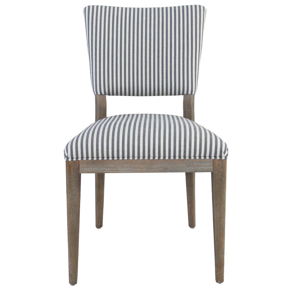 Lidell Upholstered Dining Chair  By Kosas Home. Picture 2