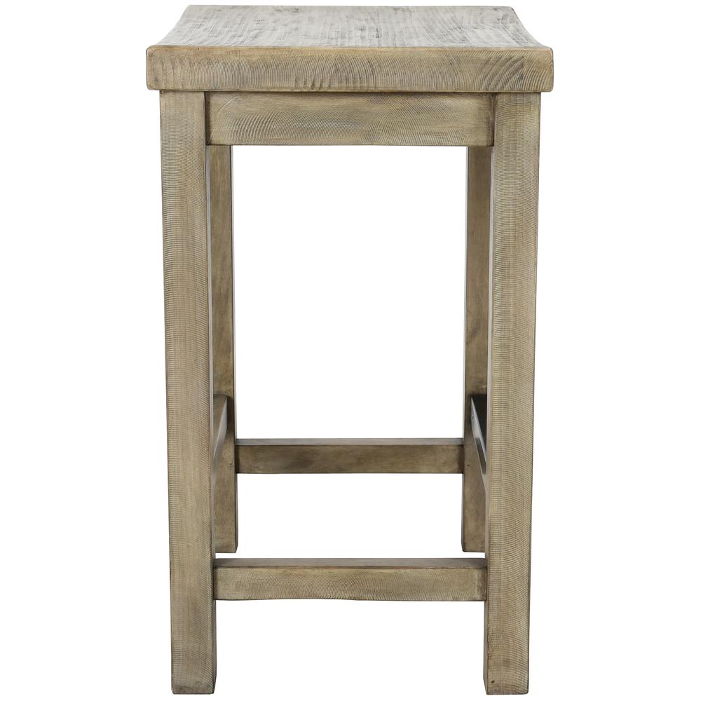 Kelsey Reclaimed Pine Counter-Height Stool. Picture 5