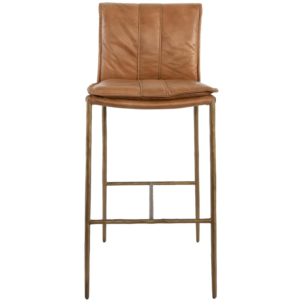 Tuscan 30" Bar Stool by Kosas Home Tan. Picture 2