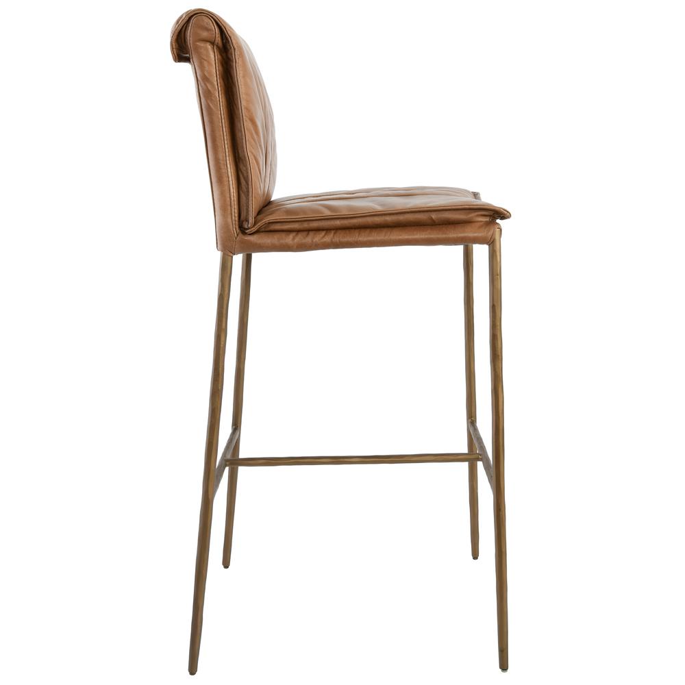 Tuscan 30" Bar Stool by Kosas Home Tan. Picture 3