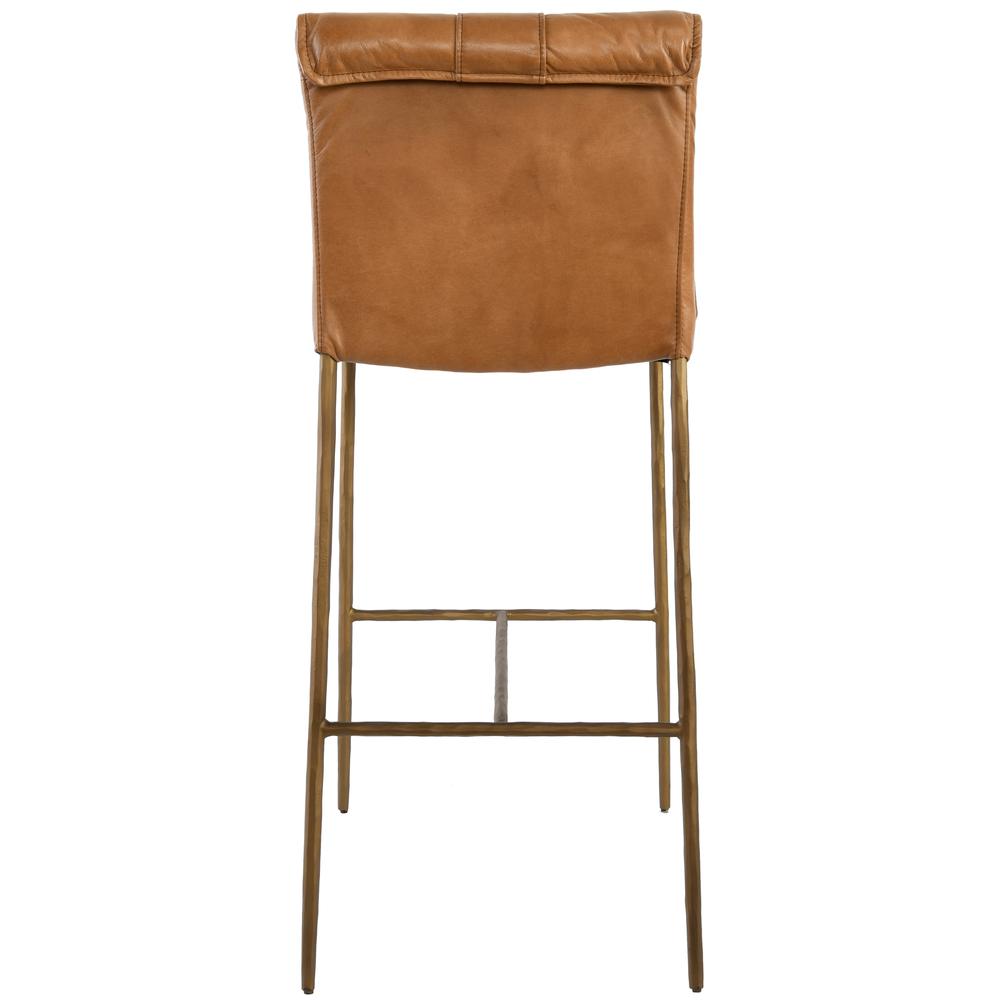 Tuscan 30" Bar Stool by Kosas Home Tan. Picture 4