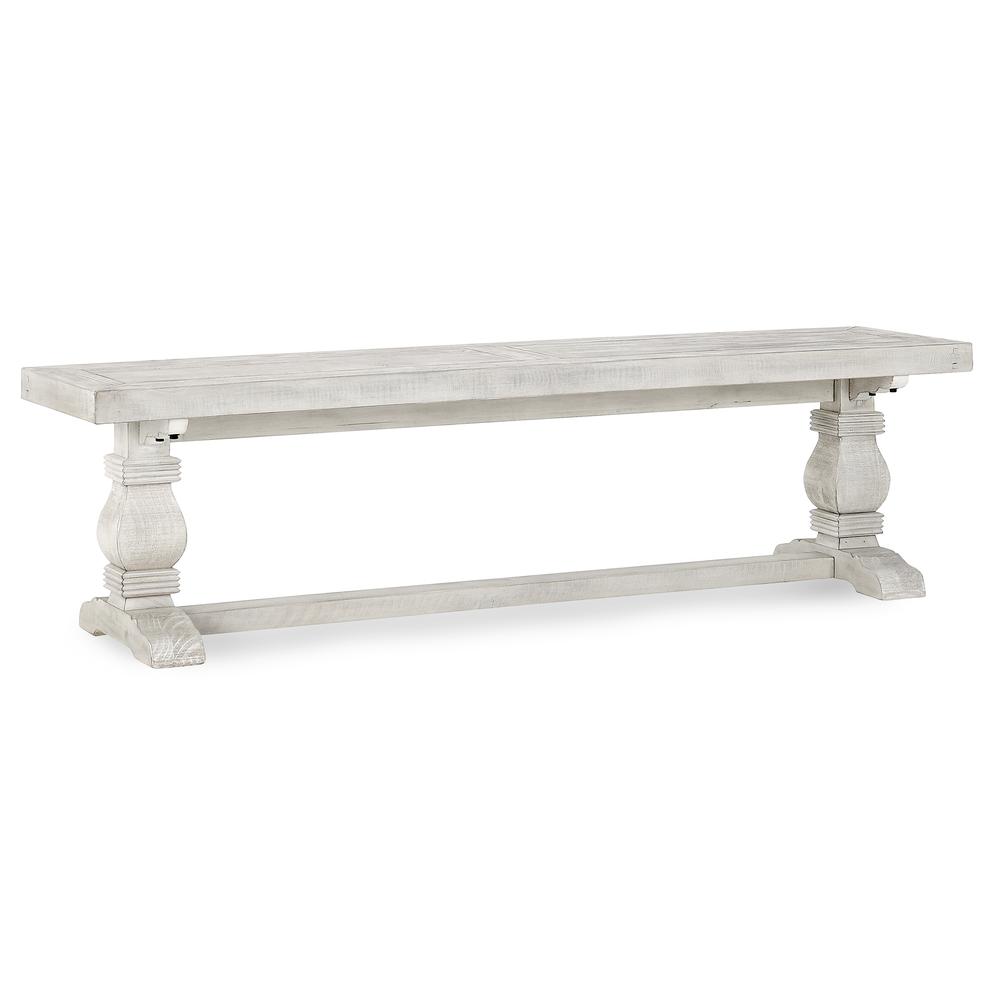 Quincy 66" Bench Nordic Ivory. Picture 14