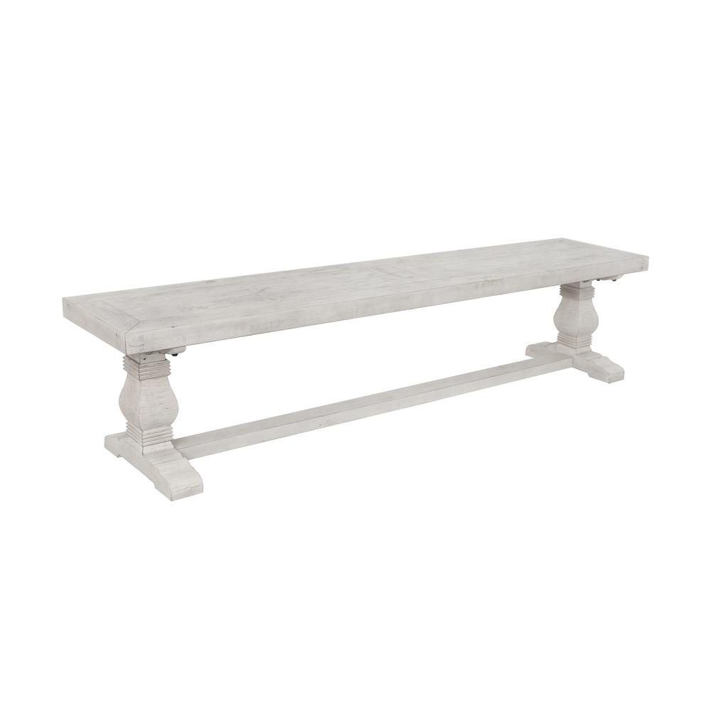 Quincy 66" Bench Nordic Ivory. Picture 2