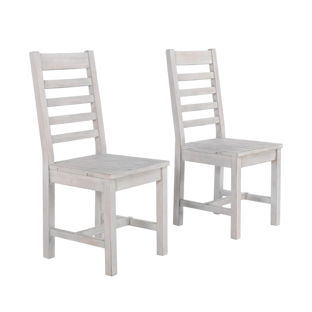 Quincy Dining Chair Nordic Ivory (Set of 2). Picture 1