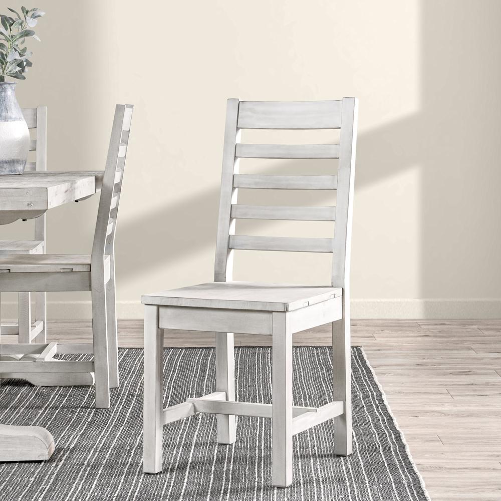 Quincy Dining Chair Nordic Ivory (Set of 2). Picture 2