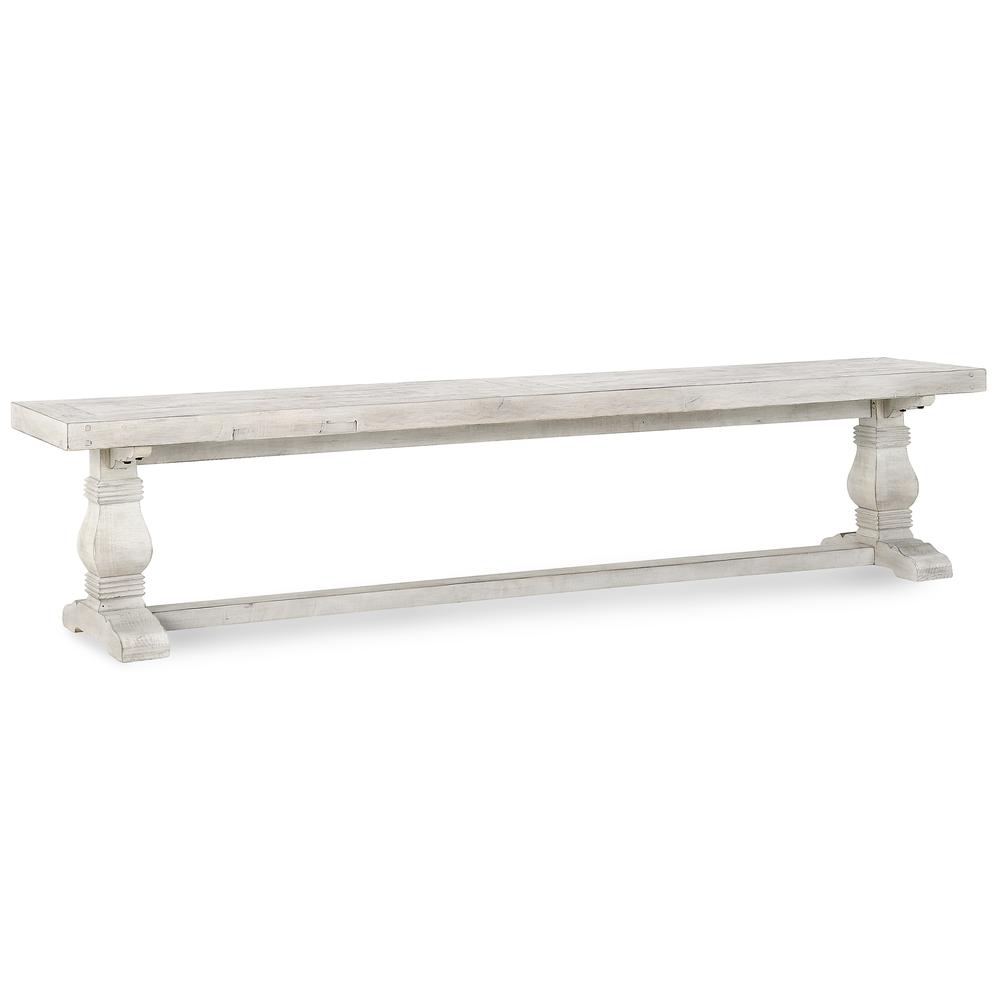 Quincy 83" Bench Nordic Ivory. Picture 10
