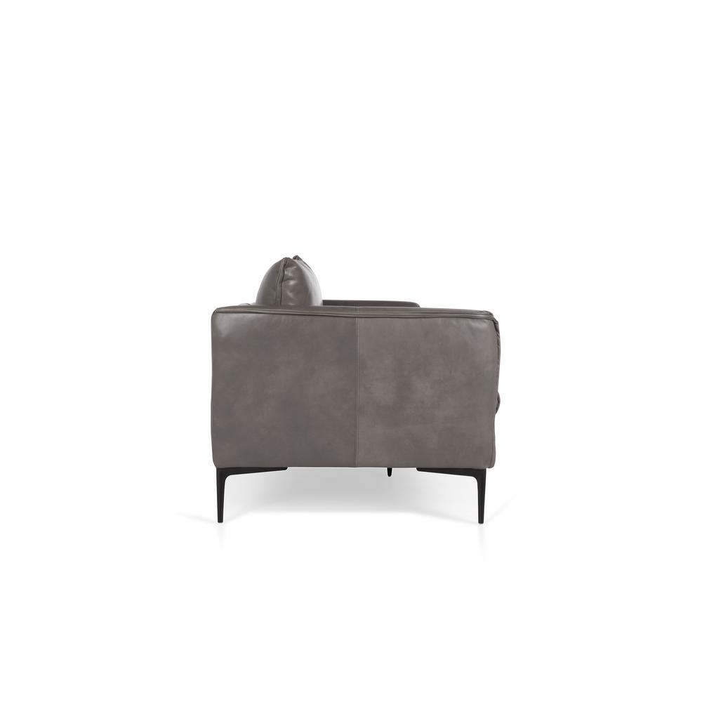 Corinne Mid Gray Sofa By Kosas Home. Picture 4