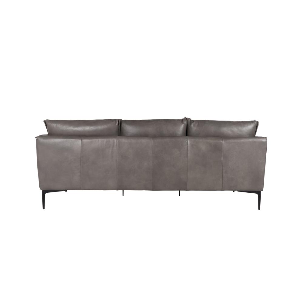 Corinne Mid Gray Sofa By Kosas Home. Picture 5
