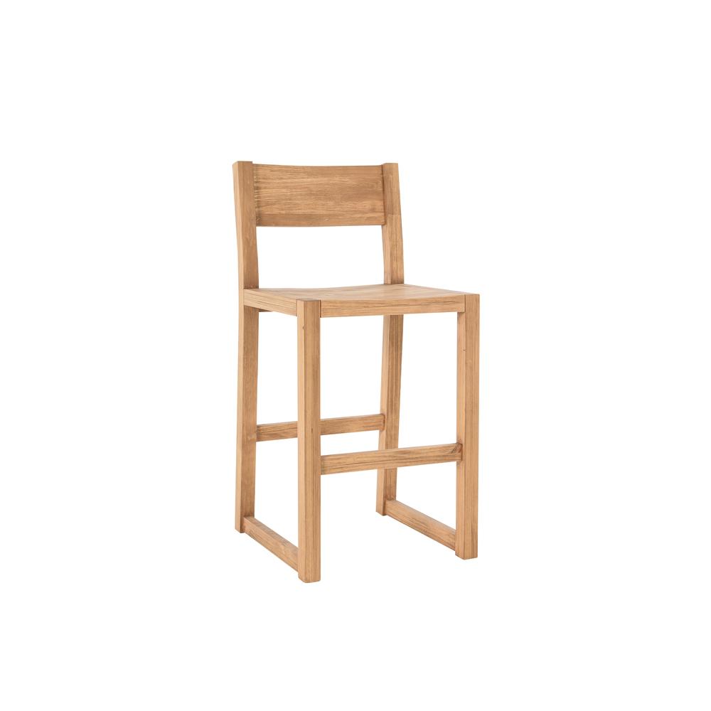 Fenmore 24" Counter Stool Natural by Kosas Home. The main picture.
