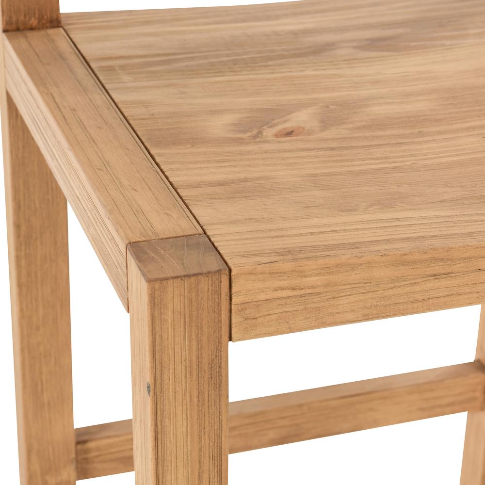 Fenmore 24" Counter Stool Natural by Kosas Home. Picture 6