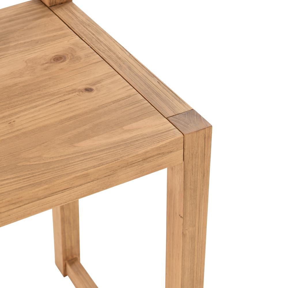 Fenmore 24" Counter Stool Natural by Kosas Home. Picture 7
