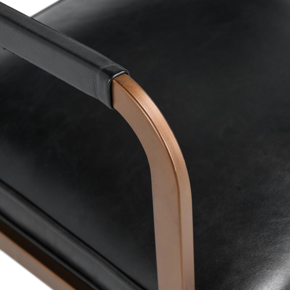 Fonda Dining Chair Black. Picture 5