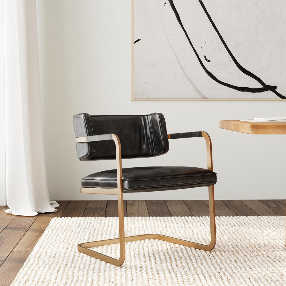 Fonda Dining Chair Black. Picture 7
