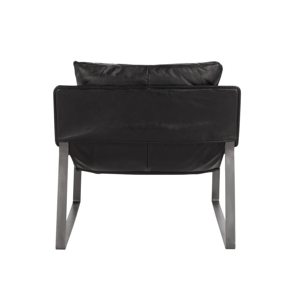 Morgan Accent Chair Black. Picture 4