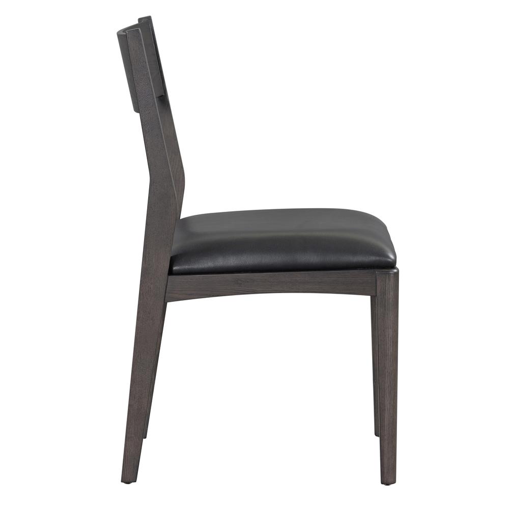 Rooney Dining Chair Black. Picture 3