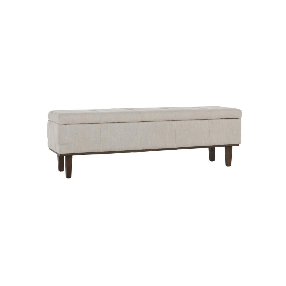 Louise Tufted Storage Bench 54" By Kosas Home. Picture 1