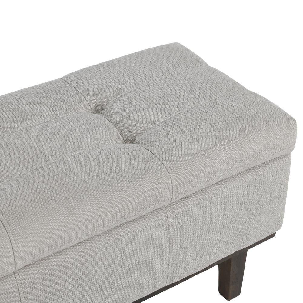 Louise Tufted Storage Bench 54" By Kosas Home. Picture 11