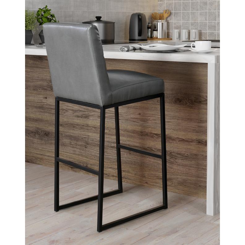 Seville Bar Stool 30" by Kosas Home. Picture 3