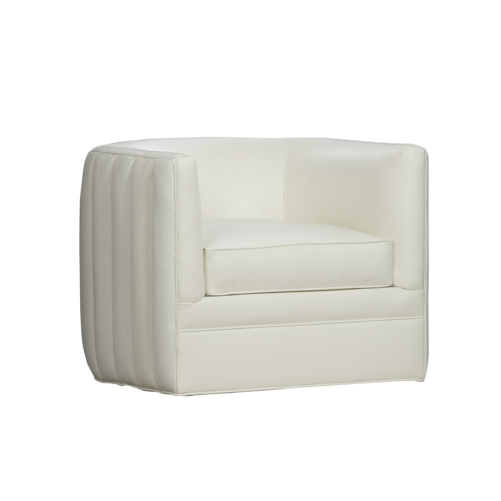 Prieta Accent Chair Ivory MX by Kosas Home. Picture 1