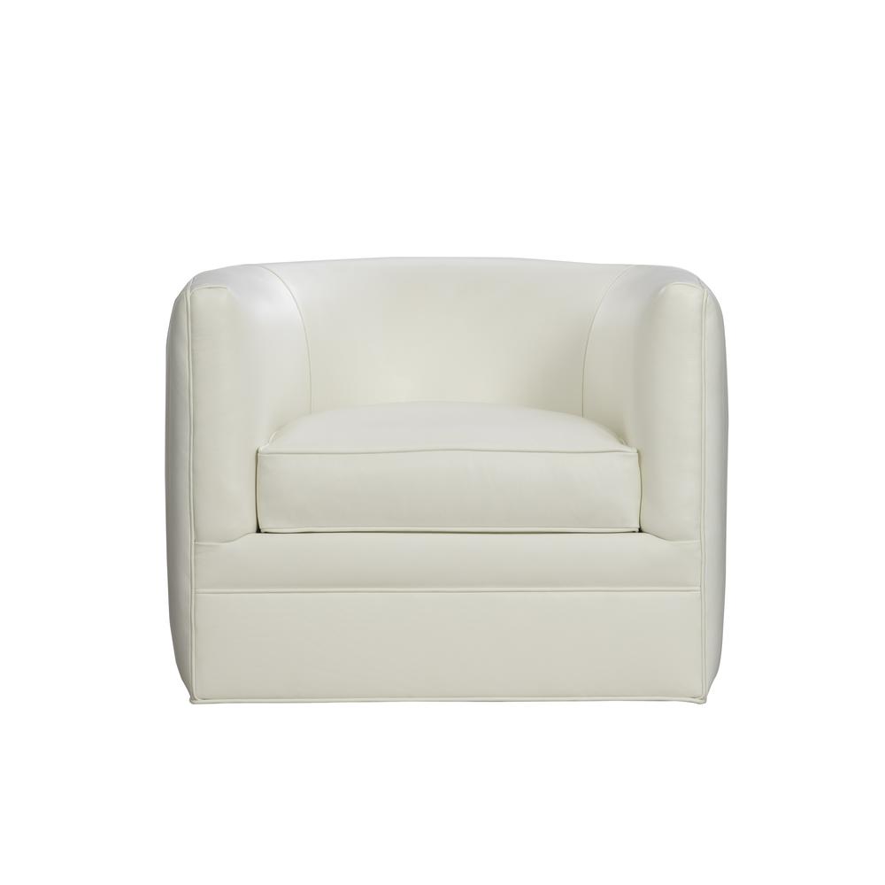Prieta Accent Chair Ivory MX by Kosas Home. Picture 2
