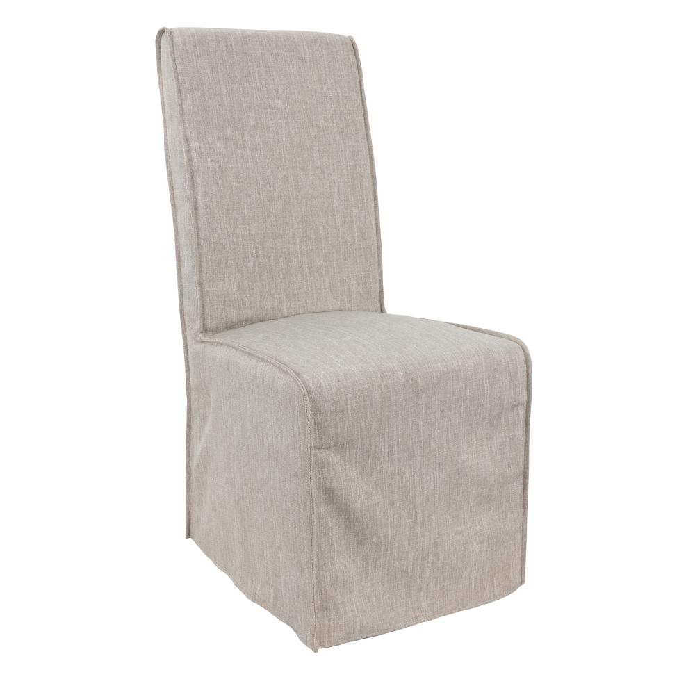 Burditt Upholstered Dining Chair  By Kosas Home. Picture 1
