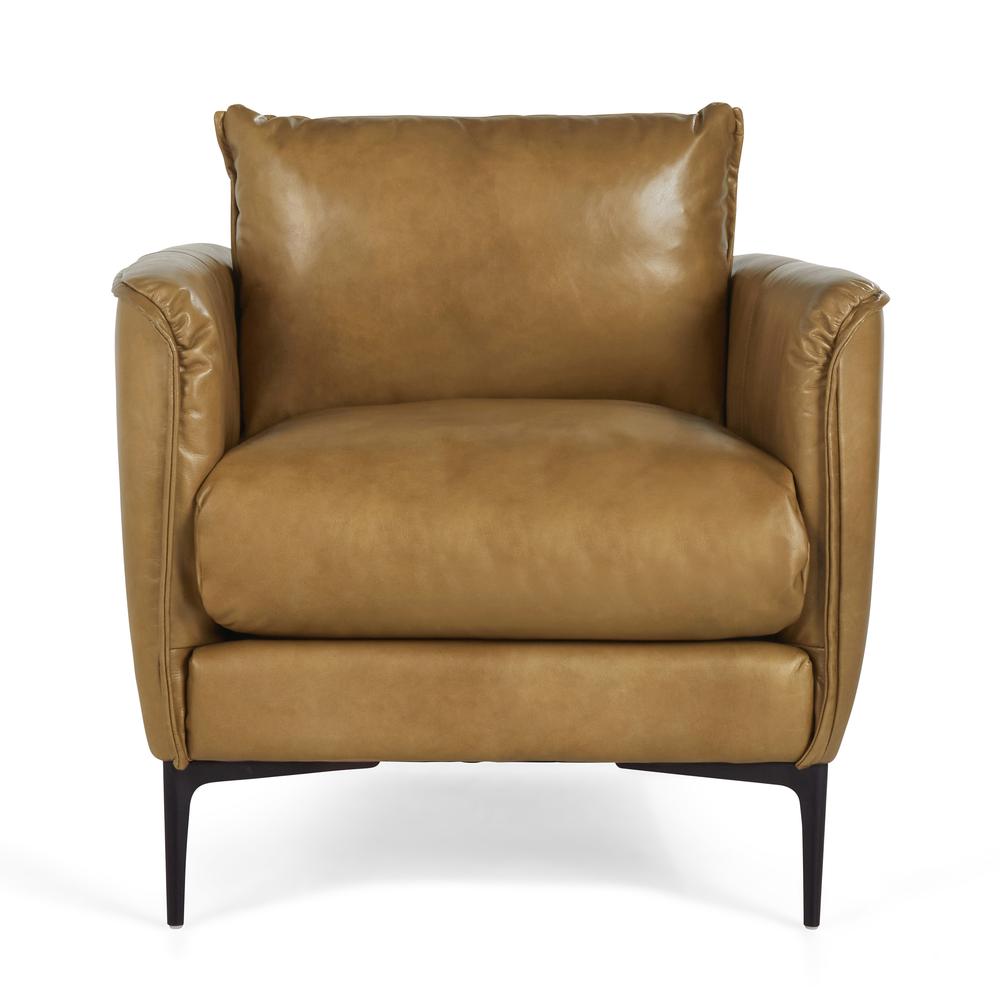 Luxe Leather Classic Club Chair, Belen Kox. Picture 2