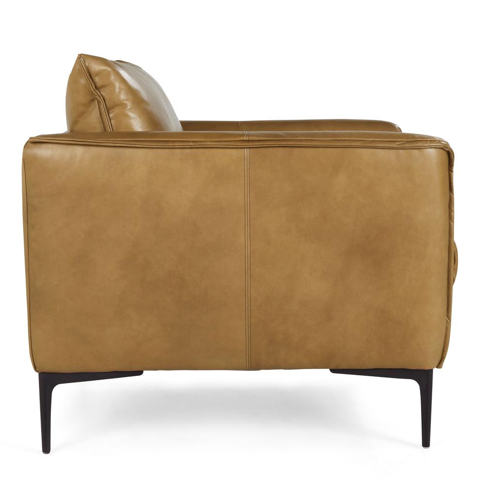 Luxe Leather Classic Club Chair, Belen Kox. Picture 3