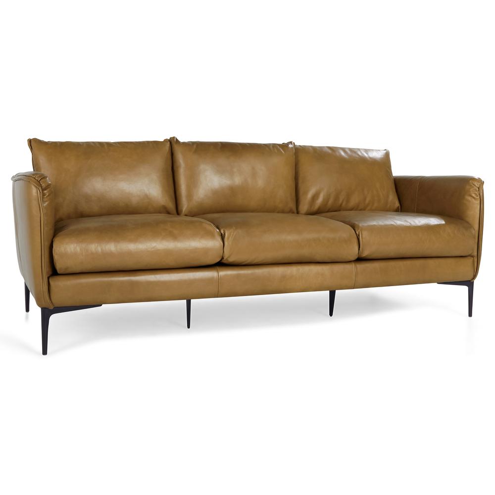 Supple Leather Classic Sofa, Belen Kox. Picture 1