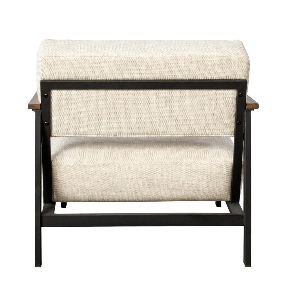 Lenny Upholstered Accent Chair. Picture 3
