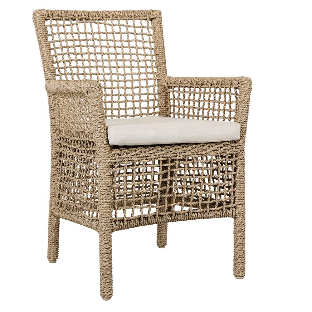 Brisbane Outdoor Dining Chair by Kosas Home. Picture 1