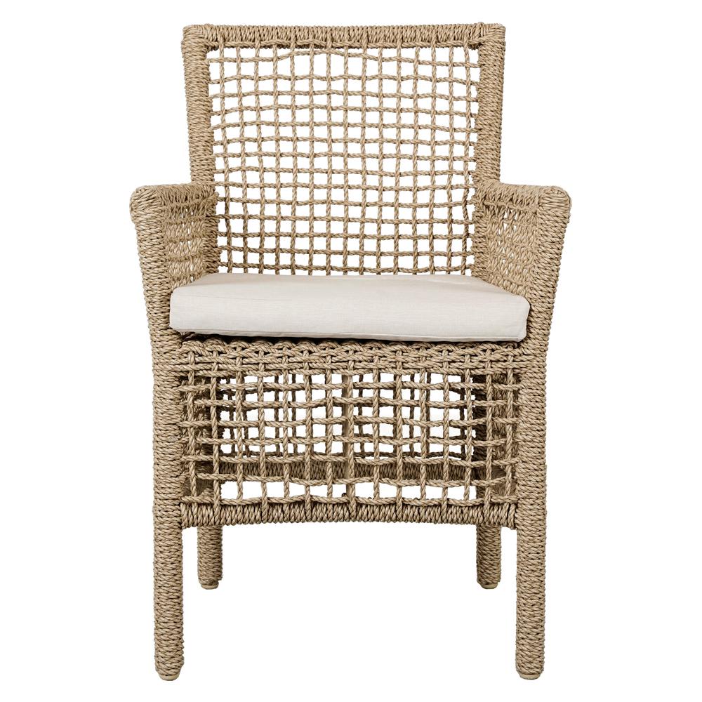 Brisbane Outdoor Dining Chair by Kosas Home. Picture 2
