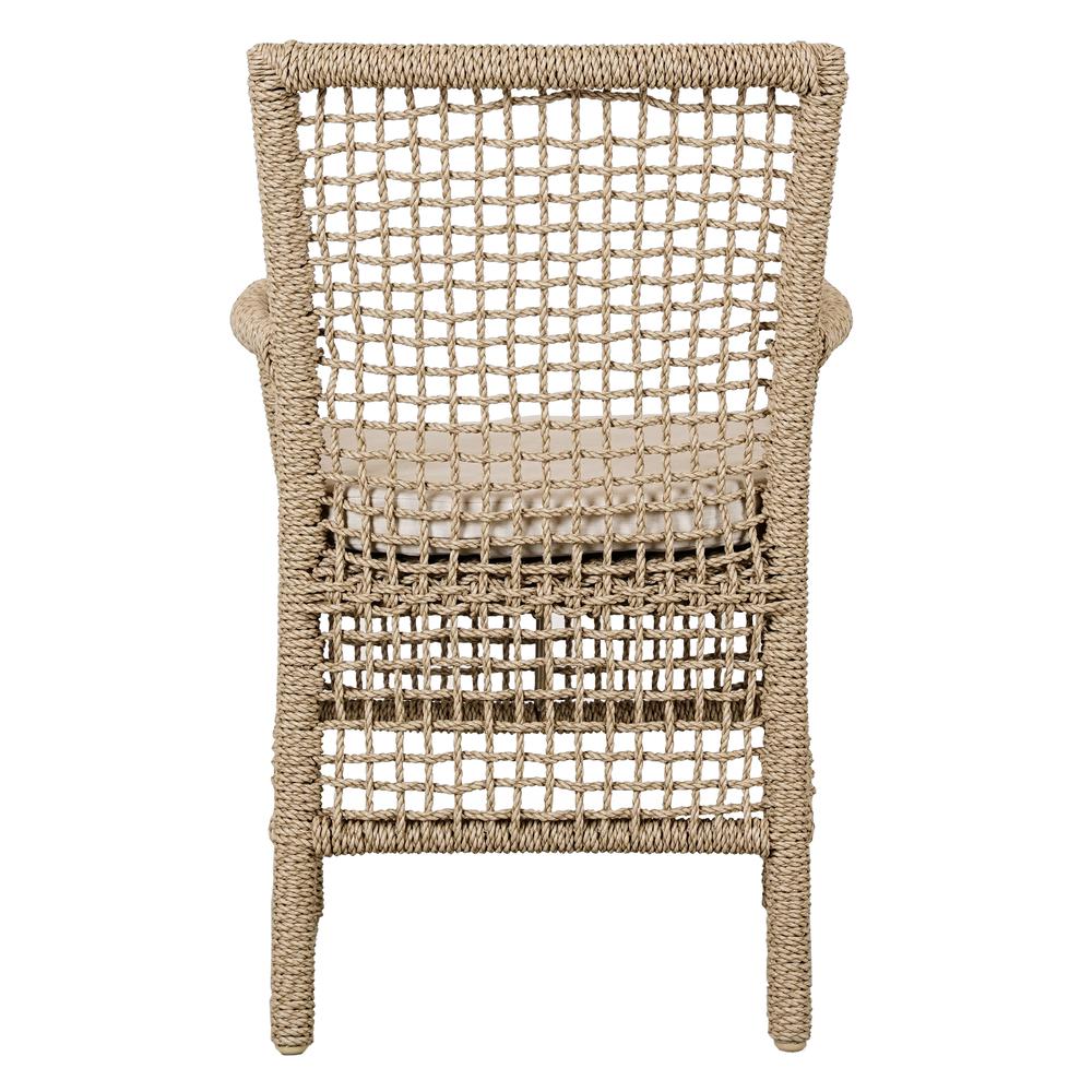 Brisbane Outdoor Dining Chair by Kosas Home. Picture 4