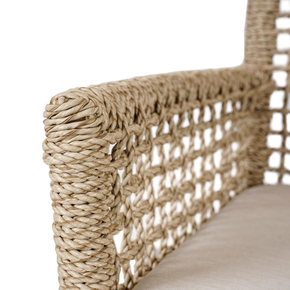 Brisbane Outdoor Dining Chair by Kosas Home. Picture 5